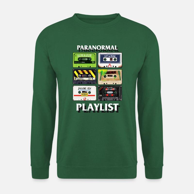 Ghostbusters Paranormale Playlist - Unisex Pullover - Grün