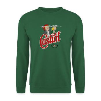 Aah Castrol R. - Unisex Sweatshirt - green - Front