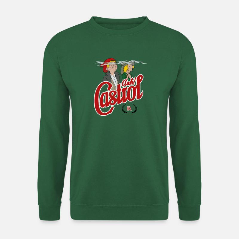 Aah Castrol R. - Unisex Sweatshirt - green