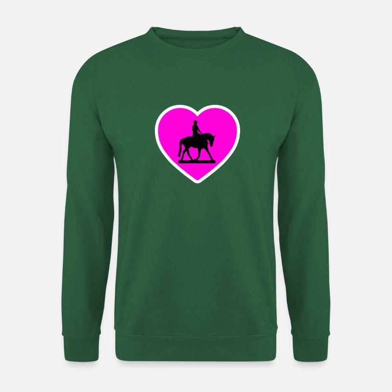 horses - Unisex Sweatshirt - green