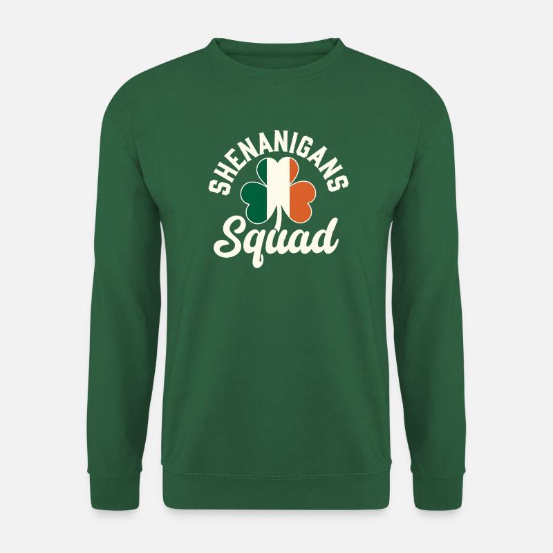 Shenanigans Squad Shamrock - Unisex Sweatshirt - green