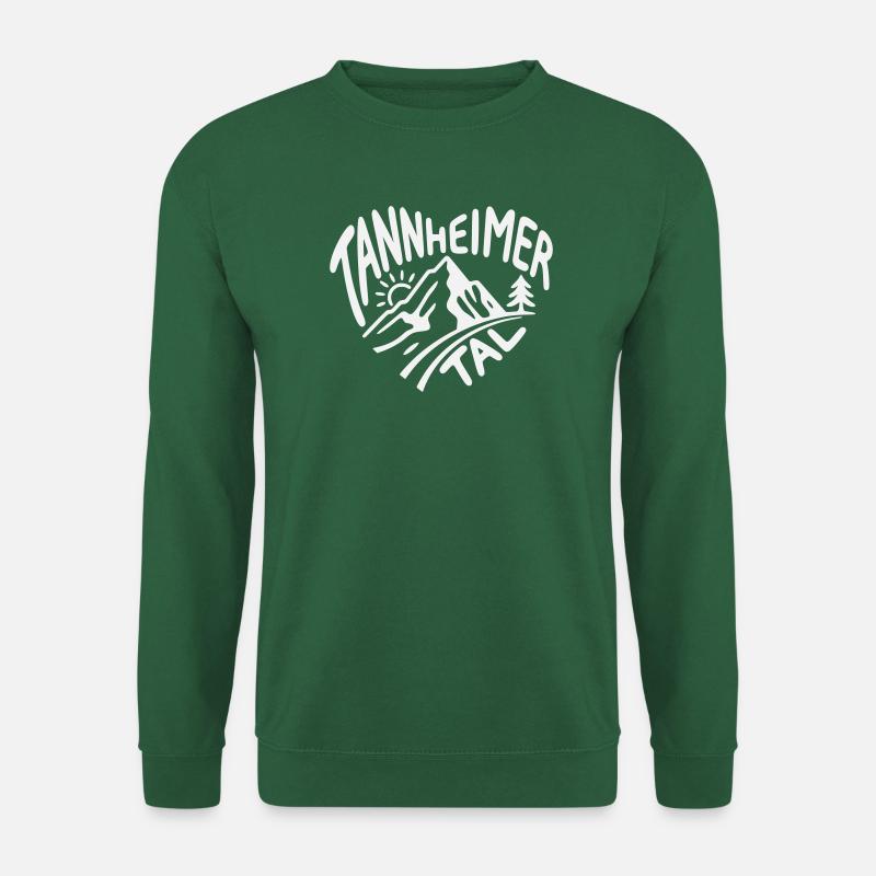 Tannheimer Tal Mountain Trail - Unisex Sweatshirt - green