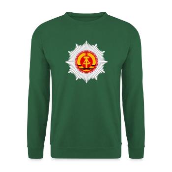 Volkspolizei Stern - Unisex Pullover - Grün - Vorne