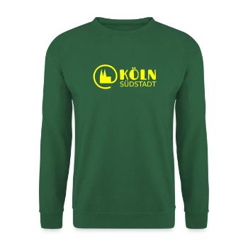 Köln Südstadt - Unisex Pullover - Grün - Vorne