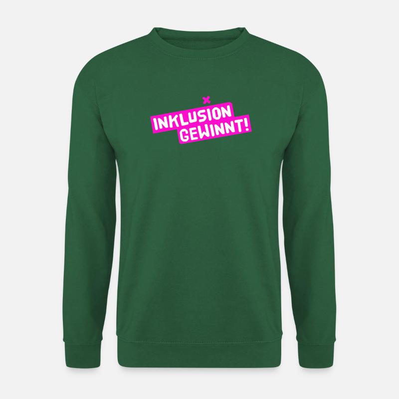 Inklusion gewinnt - Unisex Pullover - Grün