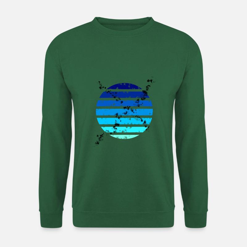 Gradient Circle N°2 - Unisex Sweatshirt - green