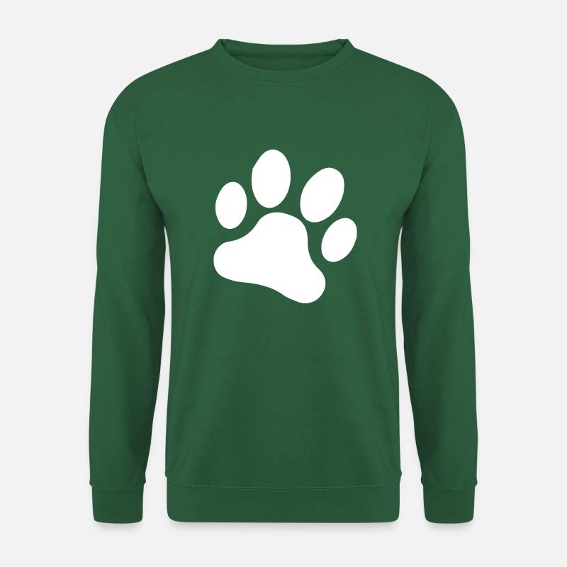 Hund Dog - Unisex Pullover - Grün