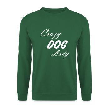 Hund Chien - Sweat-shirt Unisexe - vert foncé - Devant