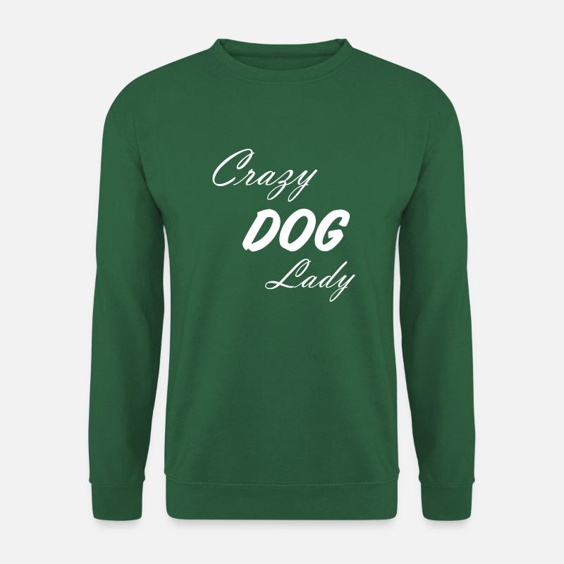 Hund Dog - Unisex Pullover - Grün