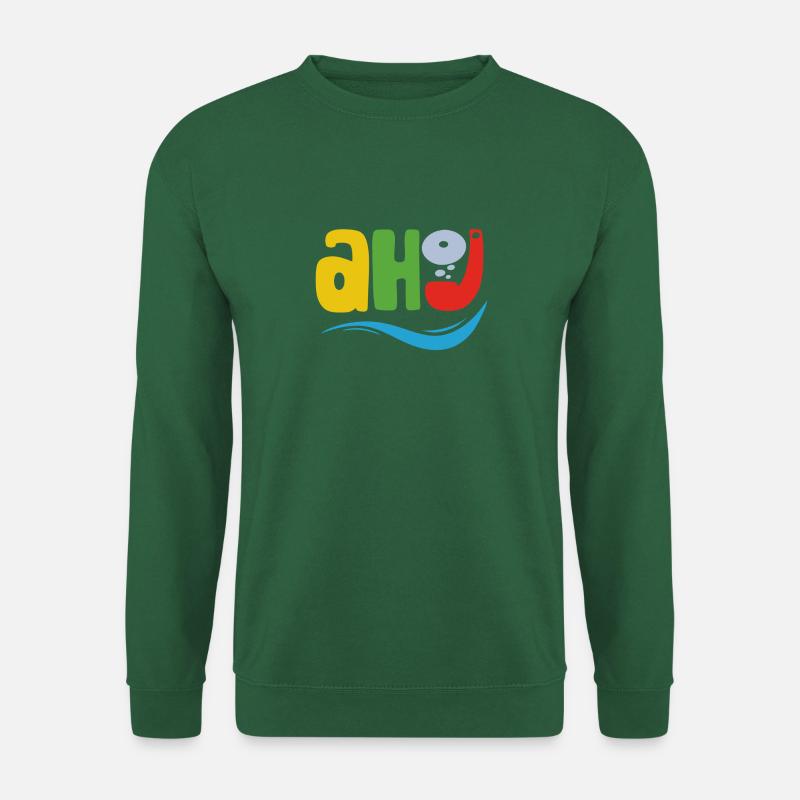 Ahoi - Unisex Pullover - Grün