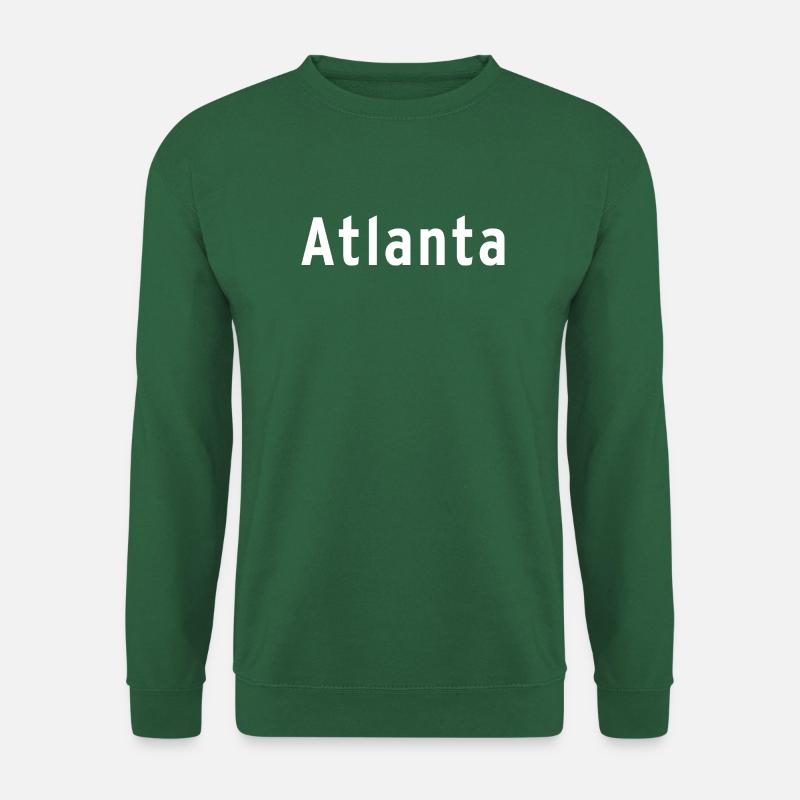 Atlanta - Unisex Pullover - Grün