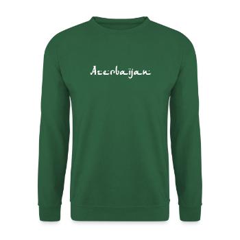 Azerbaijan Aserbaidschan - Unisex Sweatshirt - green - Front