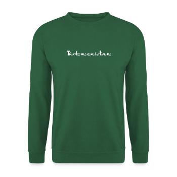 Turkmenistan - Unisex Pullover - Grün - Vorne