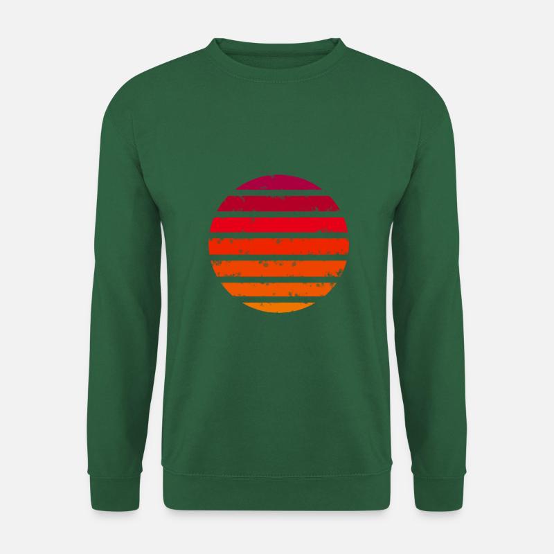 Gradient Round N°3 - Unisex Sweatshirt - green
