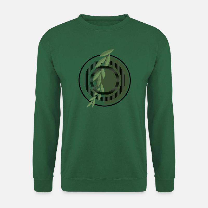 boho1 - Unisex Pullover - Grün