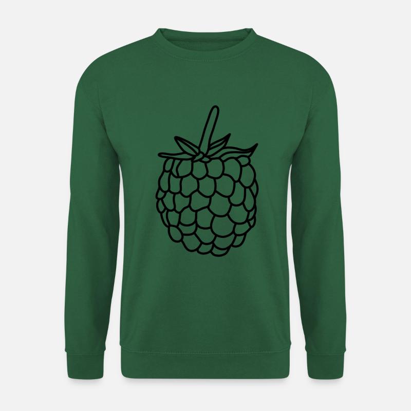 Raspberry Berry Vitamins - Unisex Sweatshirt - green