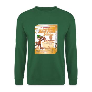 Eazy Money Bench Press Cartel - Bench Press Plates - Unisex Sweatshirt - green - Front