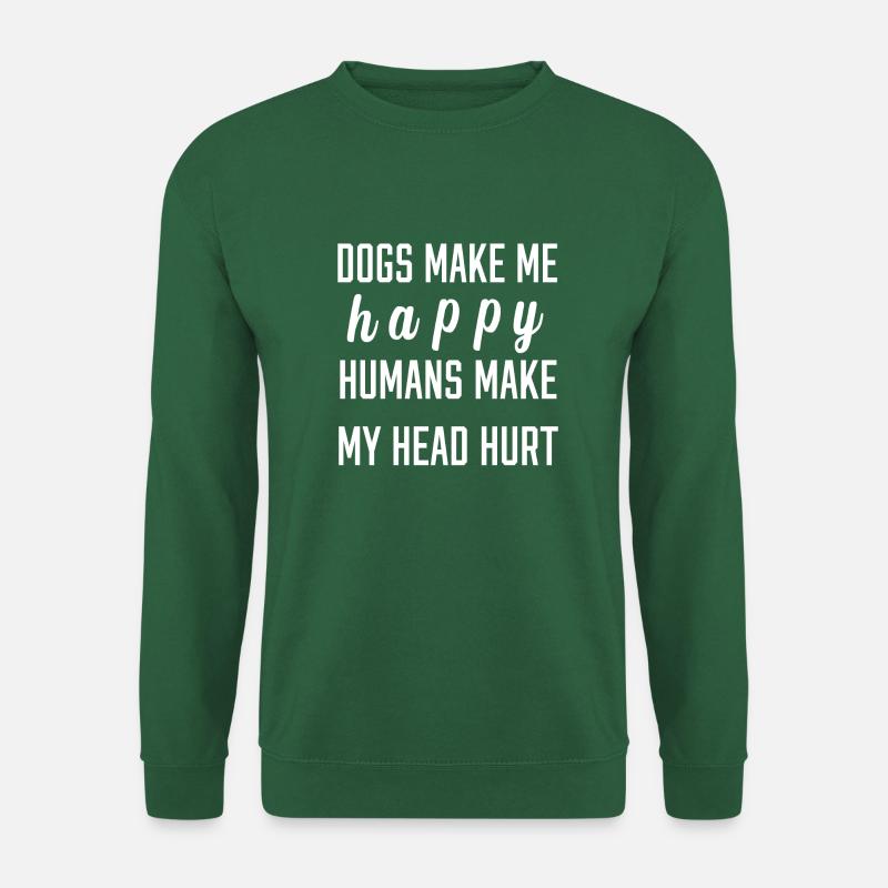 Hund Dog - Unisex Sweatshirt - green