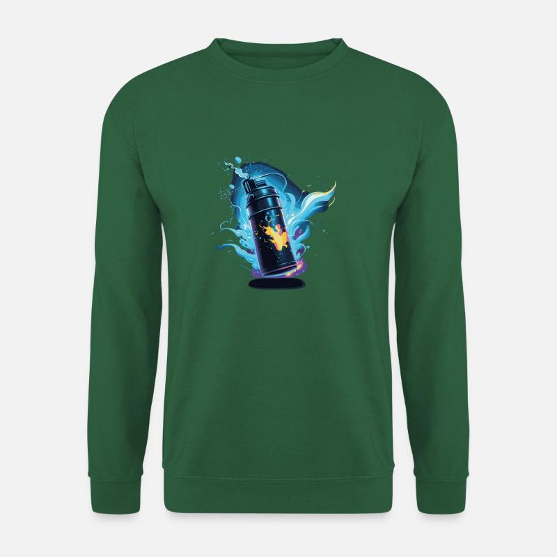 Sprühdose - Unisex Pullover - Grün