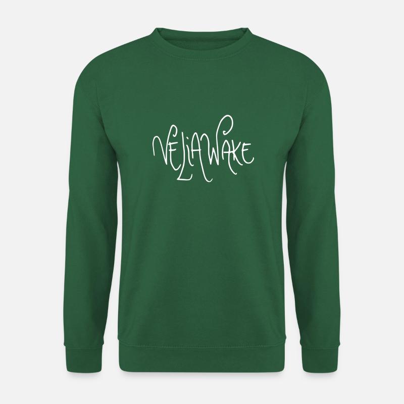 Veliawakelogo - Sweat-shirt Unisexe - vert foncé