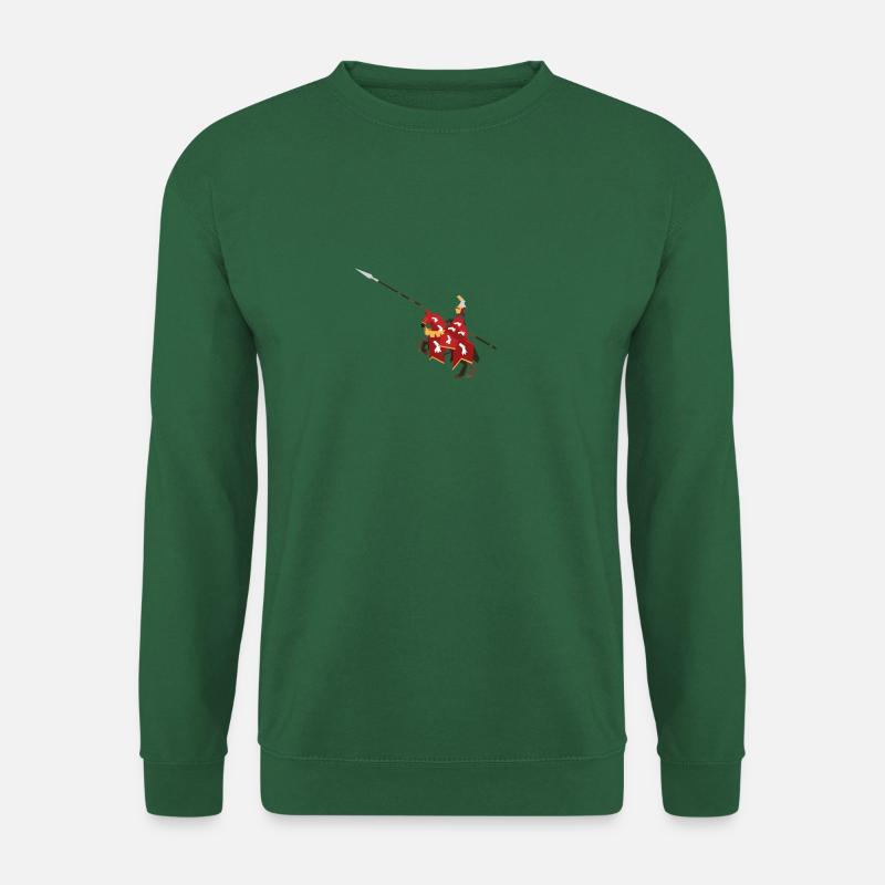 red knight - Unisex Pullover - Grün