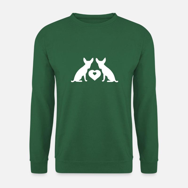 Hund Dog - Unisex Pullover - Grün