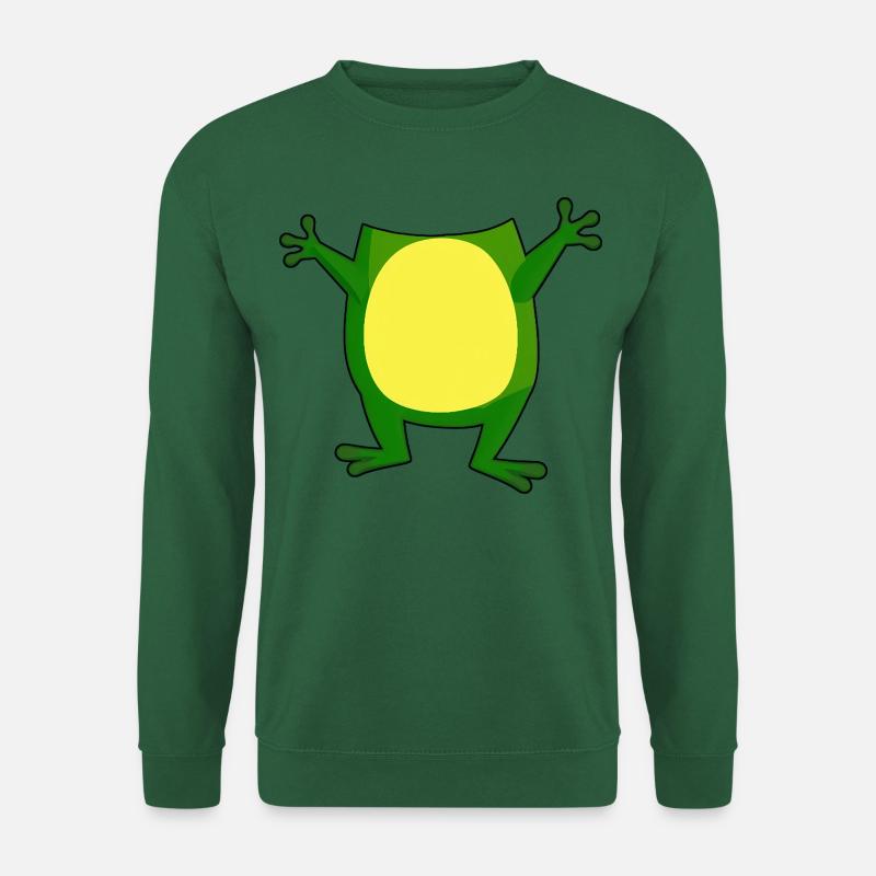Karneval Frosch Kostüm Fasching - Unisex Pullover - Grün