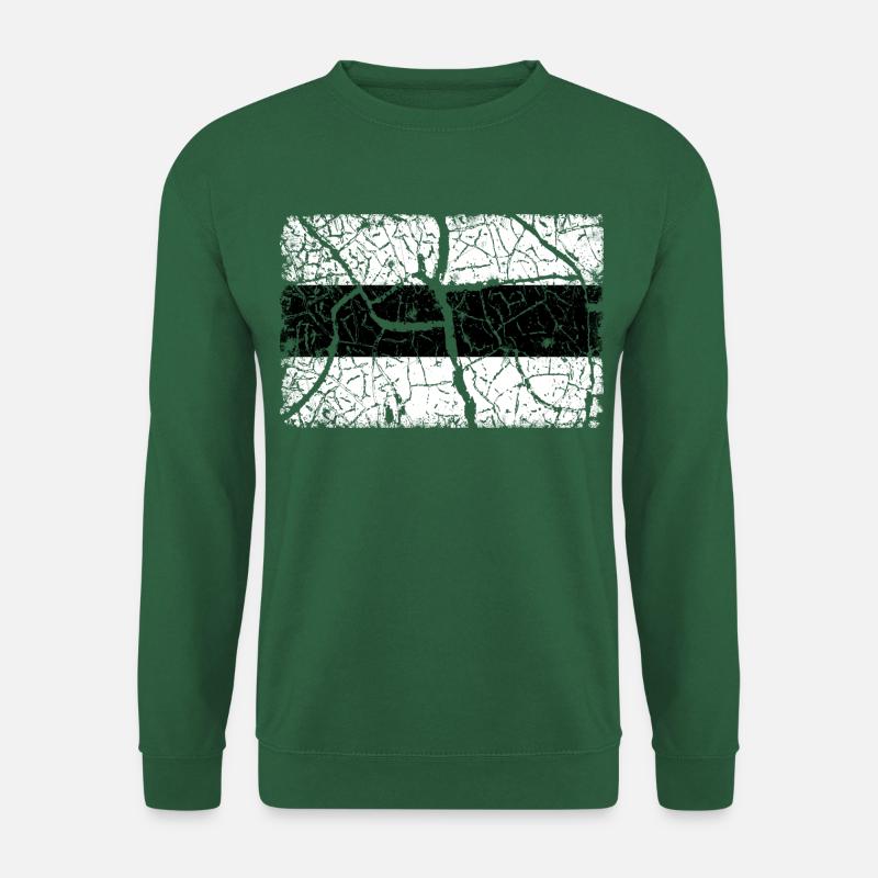 Delft - Unisex Pullover - Grün