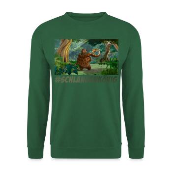 Das Dschungelbuch #Schlangenkönig - Unisex Pullover - Grün - Vorne