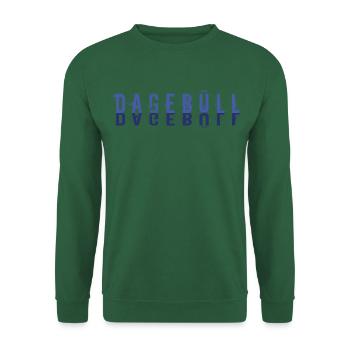 Dagebüll gespiegelt - Unisex Pullover - Grün - Vorne