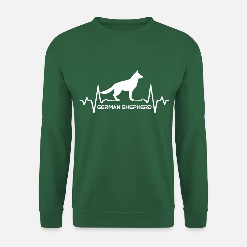 German Shepherd - Unisex Sweatshirt - green