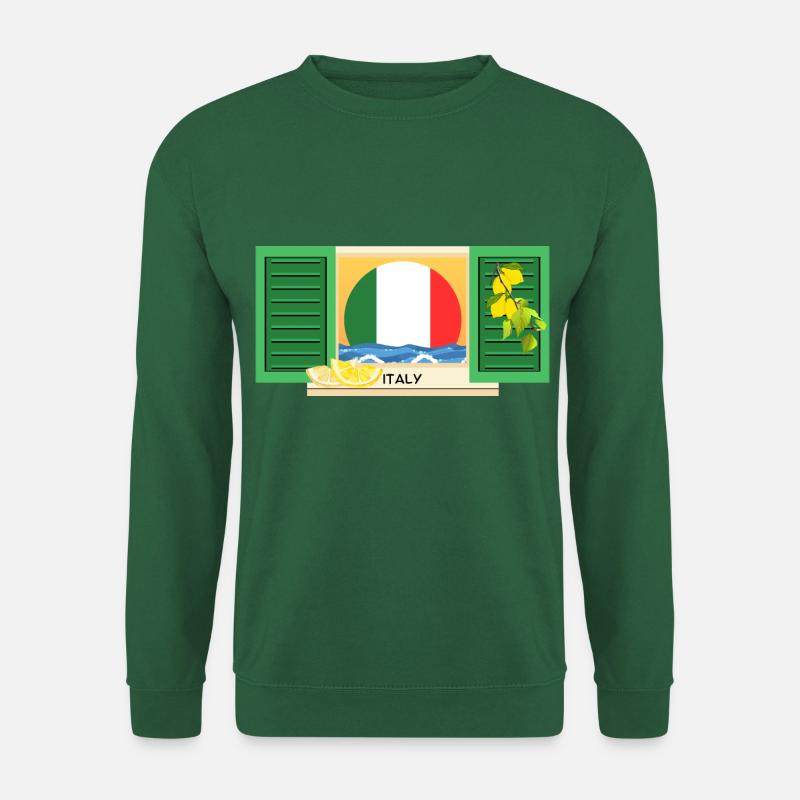 Italien Urlaubsmotiv - Unisex Pullover - Grün
