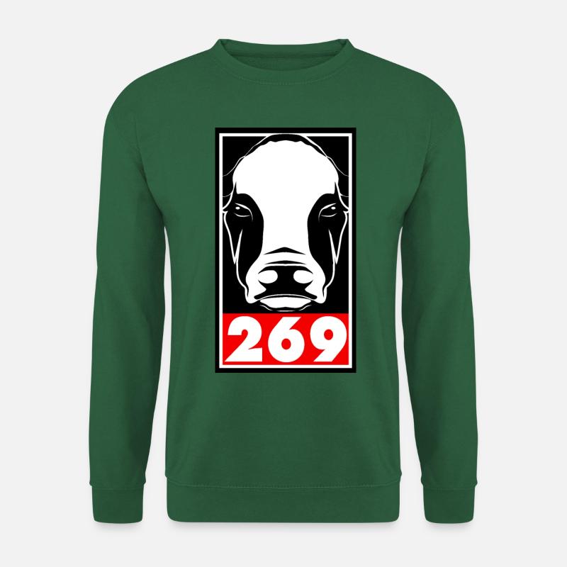 269 vegan - Unisex Pullover - Grün