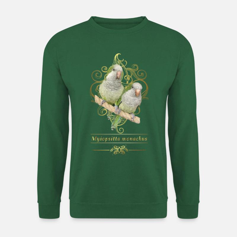 Argentinischer Sittich - Unisex Pullover - Grün