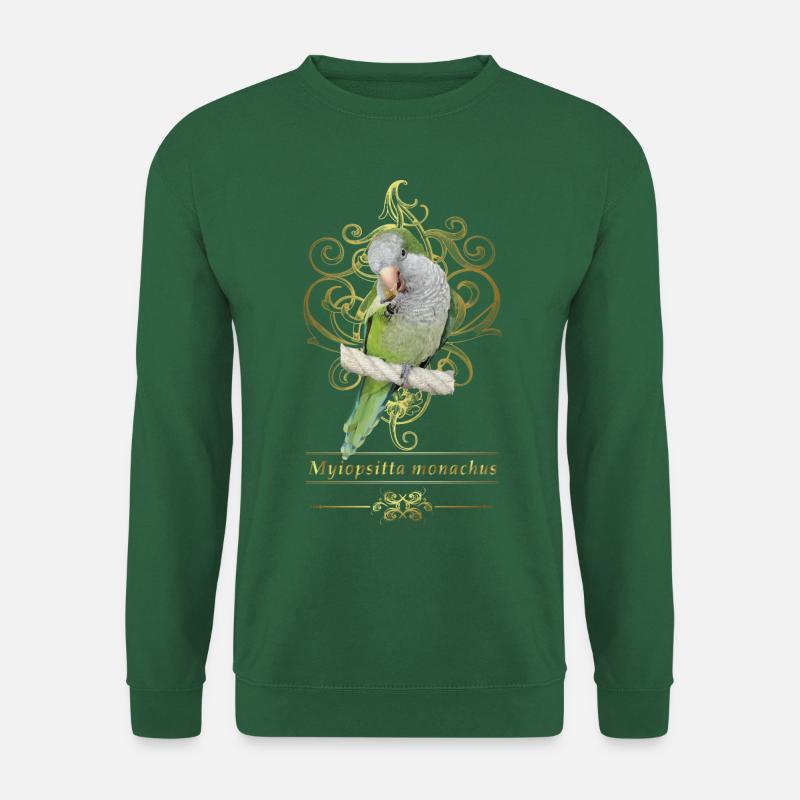 Argentinischer Sittich - Unisex Pullover - Grün