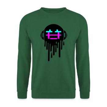 Blobby - Unisex Pullover - Grün - Vorne