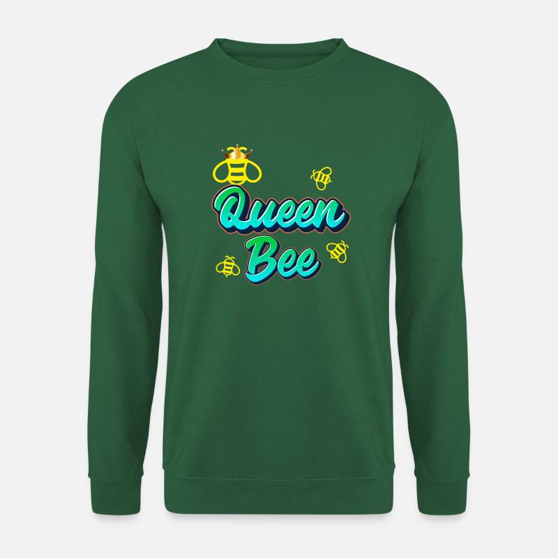 Queen Bee2 - Unisex Sweatshirt - green
