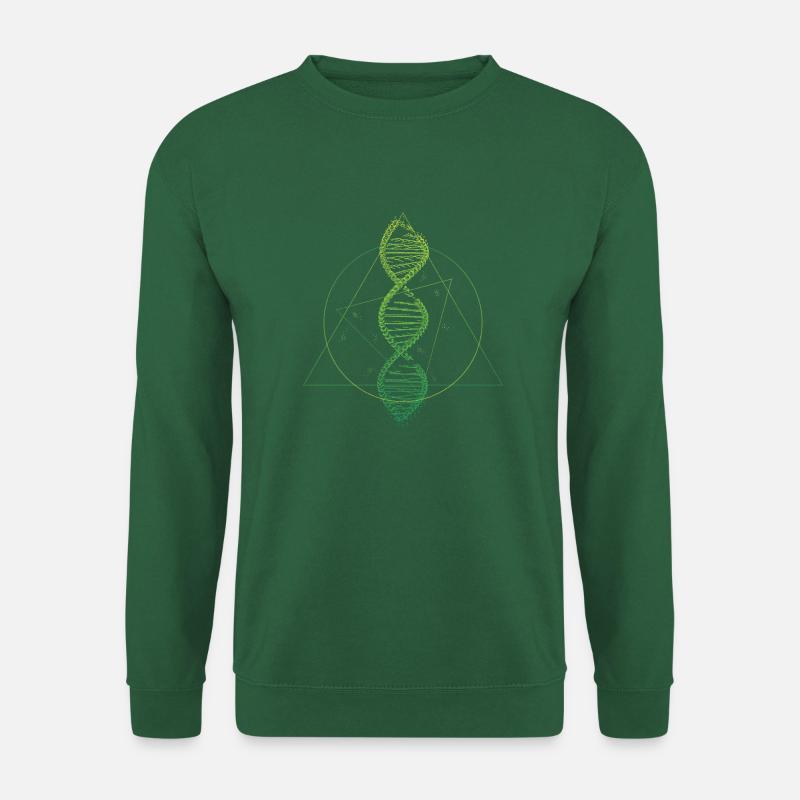 DNA Biochemie - Unisex Pullover - Grün