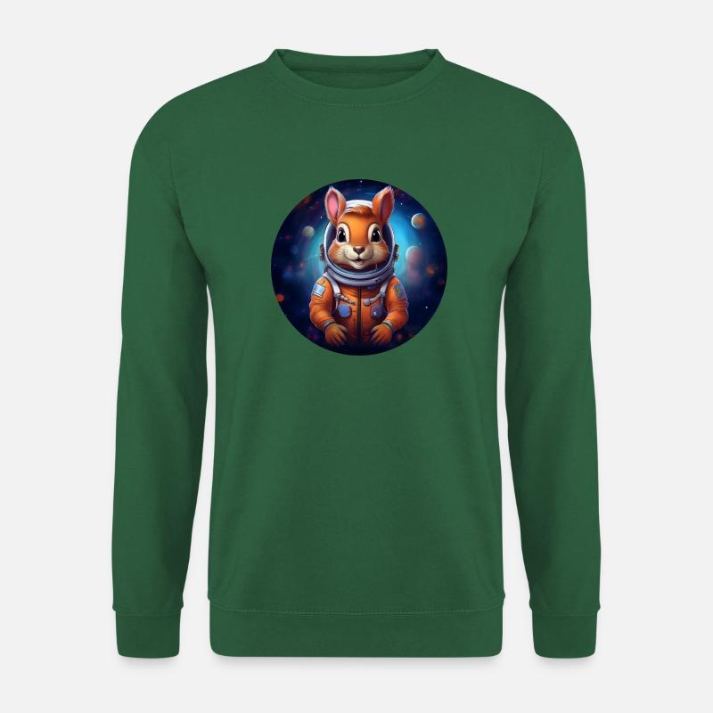 Eichhörnchen - Unisex Pullover - Grün