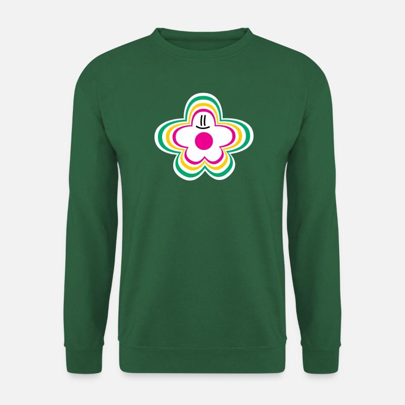 FLOWERKIDS (FLOWERKID) - Unisex Pullover - Grün