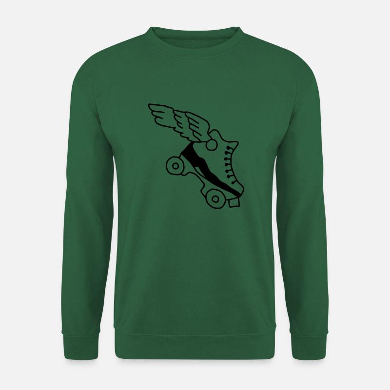 Inline wing - Unisex Sweatshirt - green