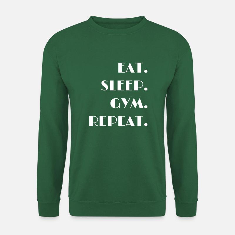 Gym - Unisex Pullover - Grün
