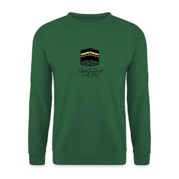Where the Heart Finds Rest - Unisex Sweatshirt - green - Front