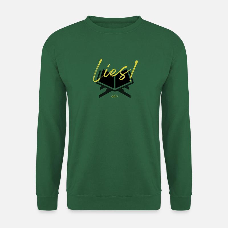 Lies! - Unisex Pullover - Grün