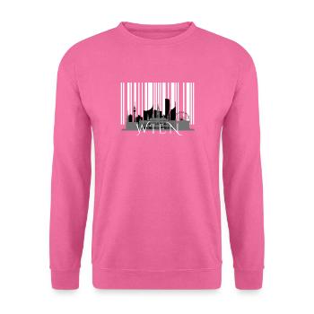 Wien - Unisex Pullover - Pink - Vorne