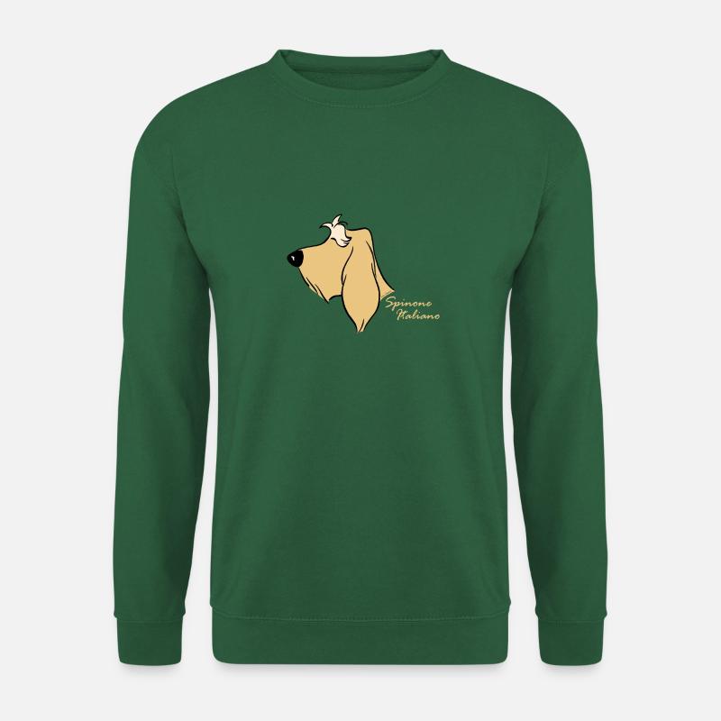 Spinone Italiano blond - Unisex Pullover - Grün