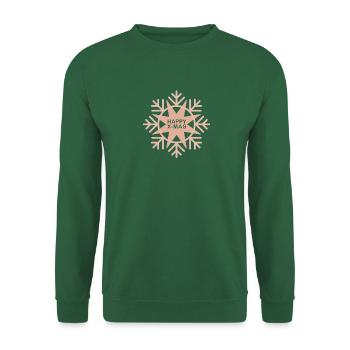 Xmas Time - Unisex Pullover - Grün - Vorne