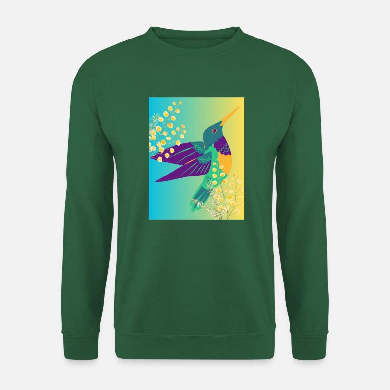 KOLIBRI - Unisex Pullover - Grün