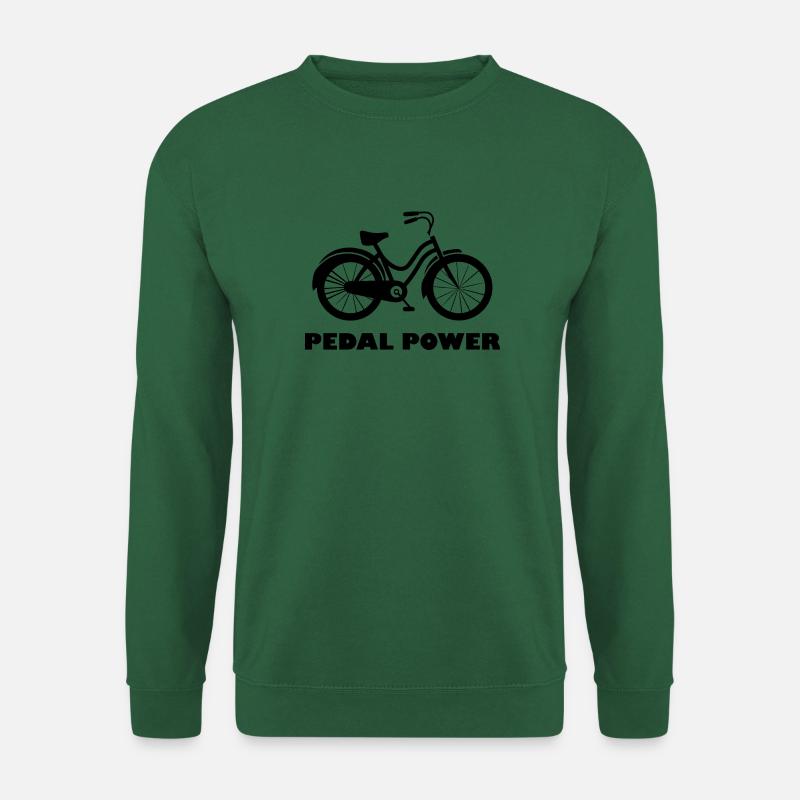Pedal Power - Unisex Pullover - Grün