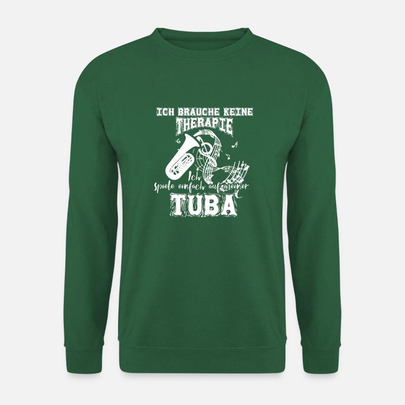 Tuba - Unisex Pullover - Grün
